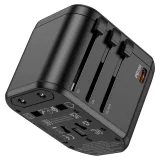 Vista 1 de ADAPTADOR UNIVERSAL AC15 NEGRO HOCO