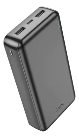Vista 1 de CARGADOR PORTATIL NEGRO 20K J100A HOCO