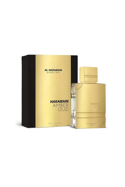 PERFUME AL HARAMAIN AMBER GOLD EDITION 120ML