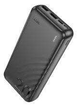 Vista 1 de CARGADOR PORTATIL NEGRO 20K J123A HOCO