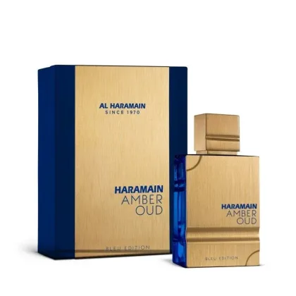 PERFUME AL HARAMAIN AMBER OUD BLUE EDP 100ML