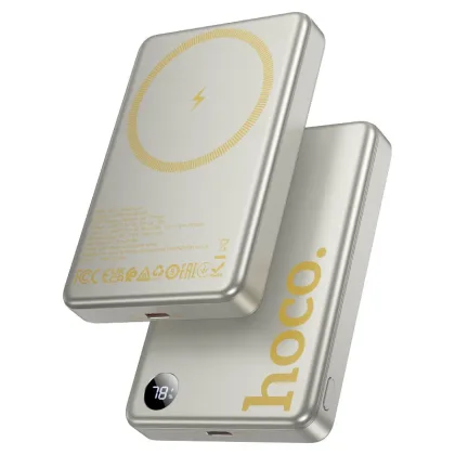 CARGADOR PORTATIL GRIS Q34 HOCO