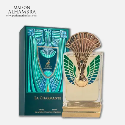 PERFUME MAISON ALHAMBRA LA CHARMANTE 100ML (VERDE)