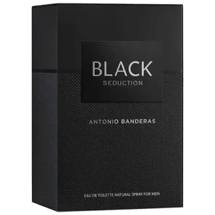 PERFUME ANTONIO BANDERAS BLACK SECUCTION EDT 200ML MASC