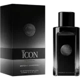 Vista 1 de PERFUME ANTONIO BANDERAS THE ICON PERFUME (BLACK) EDP 100ML