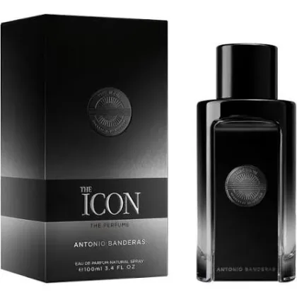 PERFUME ANTONIO BANDERAS THE ICON PERFUME (BLACK) EDP 100ML