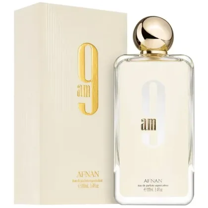 PERFUME AFNAN 9AM (YELLOW) EDP 100ML