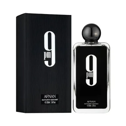 PERFUME AFNAN 9PM (BLACK) EDP 150ML MASC