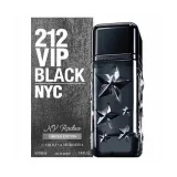 Vista 1 de PERFUME CAROLINA HERRERA 212 VIP BLACK EDP NYC RODEO LIMETED EDITION 100ML MAS