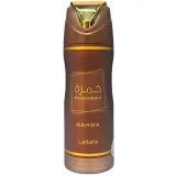 Vista 1 de DESODORANTE LATTAFA SPRAY KHAMRAH QAHWA 200ML