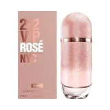 Vista 1 de PERFUME CAROLINA HERRERA 212 VIP ROSE ELIXIR 80ML FEMENINO