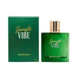 Vista 1 de Perfume Rayhaan Jungle Vibe Eau de Parfum Masculino 100ML