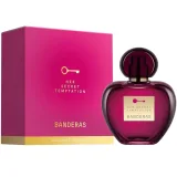 Vista 1 de PERFUME ANTONIO BANDERAS HER SECRET TEMPTATION EDT 80ML FEM