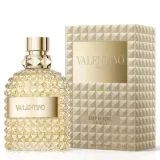 Vista 1 de perfume Masc Valentino Uomo Born In Roma The Gold Edt 100ML