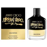 Vista 1 de Perfume Jimmy Choo Urban Hero Gold Edition Eau de Parfum Masculino 100ML
