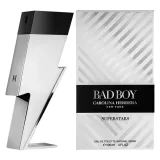 Vista 1 de Perfume Carolina Herrera Bad Boy Superstars Eau de Toilette Masculino 100ML