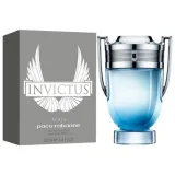 Vista 2 de Perfume Paco Rabanne Invictus Aqua Eau de Toilette Masculino 100ML