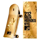 Vista 1 de PERFUME CAROLINA HERRERA 212 MEN HEROES MTV EDT 90ML