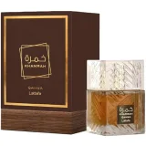 Vista 1 de Perfume Lattafa Khamrah Qahwa Eau de Parfum Unissex 100ML