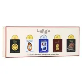 Vista 1 de PERFUME LATTAFA KIT PRIDE 5X20ML EDP GIFT SET BOX 03