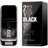 Vista 1 de PERFUME CAROLINA HERRERA 212 VIP BLACK EDP 100ML MASCULINO