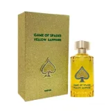 Vista 1 de Perfume Jo Milano Game Of Spades Yellow Sapphire Parfum Unissex 100ML