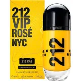 Vista 1 de PERFUME CAROLINA HERRERA 212 VIP ROSE NYC CAB EDITION EDP 80ML