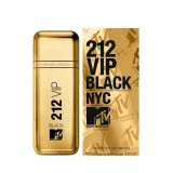 Vista 1 de PERFUME CAROLINA HERRERA 212 VIP BLACK MTV EDP 100ML
