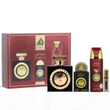 Vista 1 de PERFUME  LATTAFA KIT NEBRAS C/3 PCS