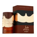 Vista 1 de Perfume Fragrance World Athoor Al Alam Shabaz Amber Edp Unissex 100ML