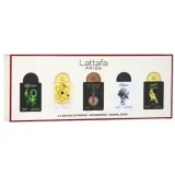Vista 1 de PERFUME  LATTAFA KIT PRIDE 5X20ML EDP GIFT SET BOX 01