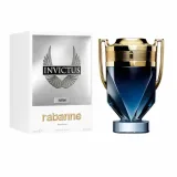 Vista 2 de Perfume Paco Rabanne Invictus Victory Elixir Parfum Intense Masculino 100ML