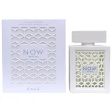 Vista 1 de Perfume Lattafa Rave Now White Eau de Parfum Unissex 100ML