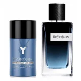 Vista 1 de KIT PERFUME YSL Y MEN EDP 100ML + DESODORANTE 200ML