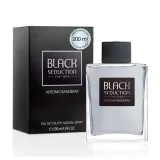 Vista 1 de PERFUME ANTONIO BANDERAS BLACK SECUCTION EDT 200ML MASC