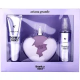 Vista 1 de KIT THANK U NEXT 2.0 ARIANA GRANDE (LILA) BODY MIST+CREMA+PERFUME