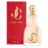 Vista 1 de Perfume Jimmy Choo JC I Want Choo Eau de Parfum Feminino 100ML