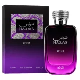 Vista 1 de Perfume Rasasi Hawas Reina Eau de Parfum Unissex 100ML