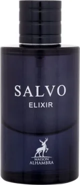 Vista 2 de Perfume Maison Alhambra Salvo Elixir Eau de Parfum Masculino 60ML