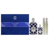 Vista 1 de ORIENTICA KIT PERFUME LUXURY COLLECTIOIN ROYAL BLEU (4 PCS)