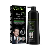 Vista 1 de DEXE SHAMPOO BLACK HAIR COLOR 400ML