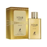 Vista 1 de PERFUME MAISON ALHAMBRA YOUR TOUCH LEATHEAR 100ML