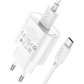 C109A(PD20W) CARGADOR SET(C TO C) BLANCO