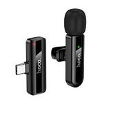 L20 FAIR MICROFONO INALAMBRICO TIPO-C NEGRO