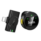 L21 CHARM MICROFONO CLIP TIPO IP NEGRO