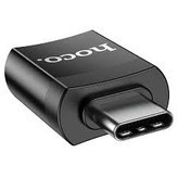 UA17 CONVERTIDOR USB A T-C NEGRO