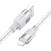 X99 CABLE USB A IP GRIS 2.4A L=1M