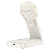 CQ3 CARGADOR MAGNETICO 3 EN 1 BLANCO