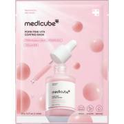 Mascarilla Facial Medicube PDRN Pink Vita Coating Mask - 1 Unidad