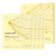 Mascarilla Facial Medicube Kojic Acid Turmeric Brightening Gel - 4 Unidades